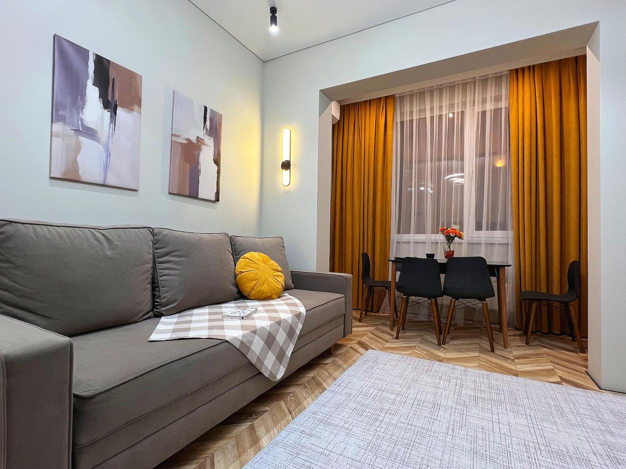 очаровательные в жк комфорт сити Apartment Almaty