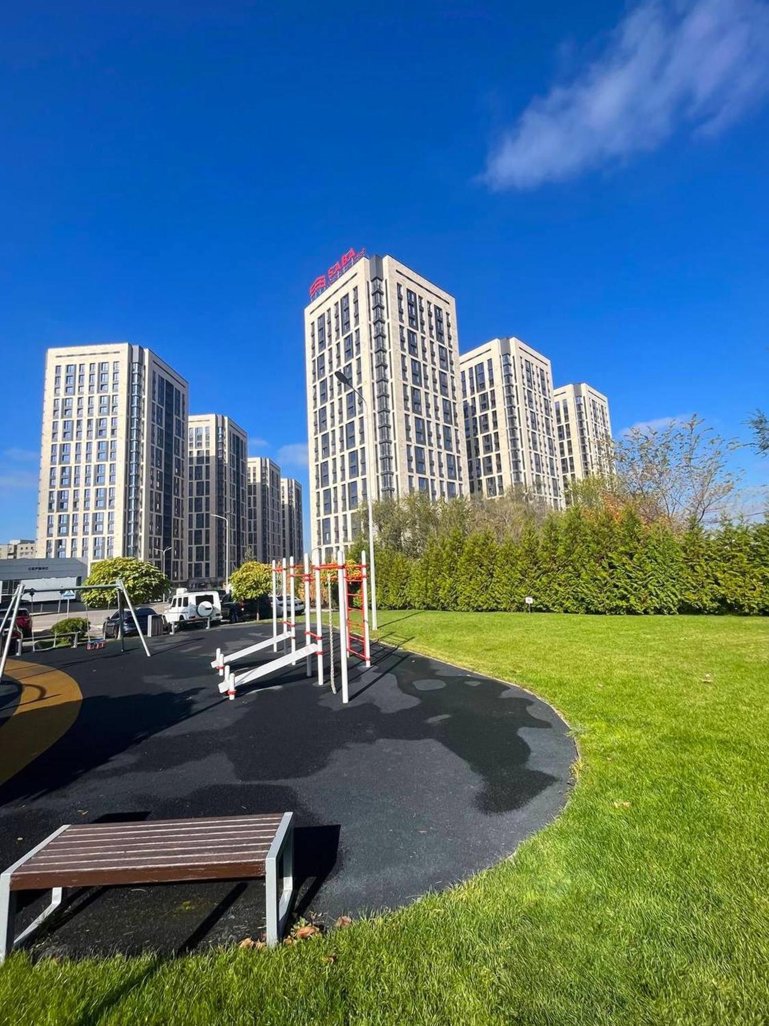 очаровательные в жк комфорт сити Apartment Almaty