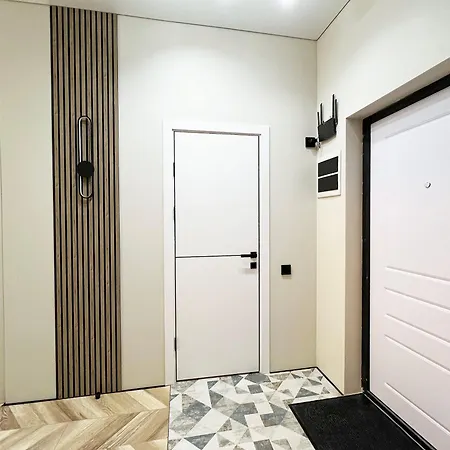 Очаровательные Апартаменты В Жк Комфорт Сити Almaty Exterior photo